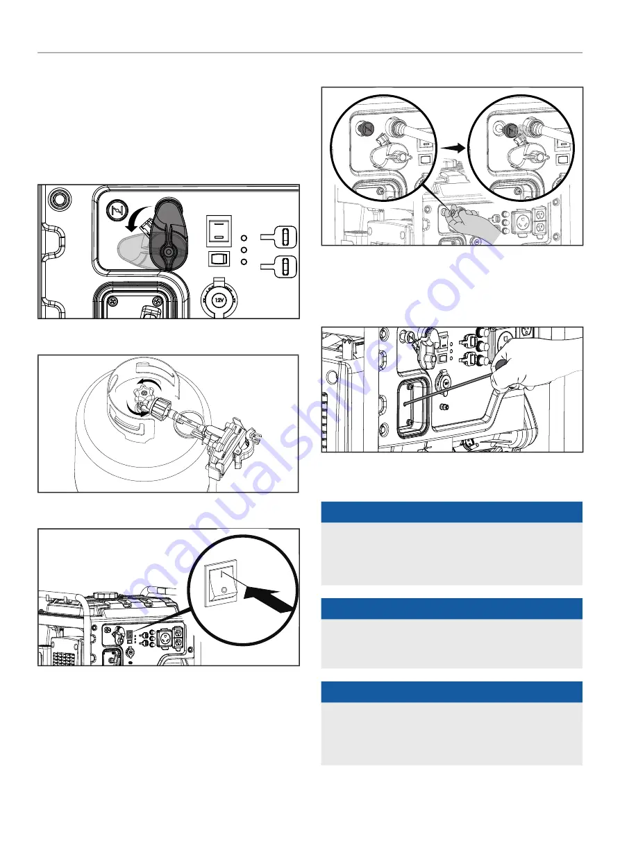 Champion 100574 Operator'S Manual Download Page 19