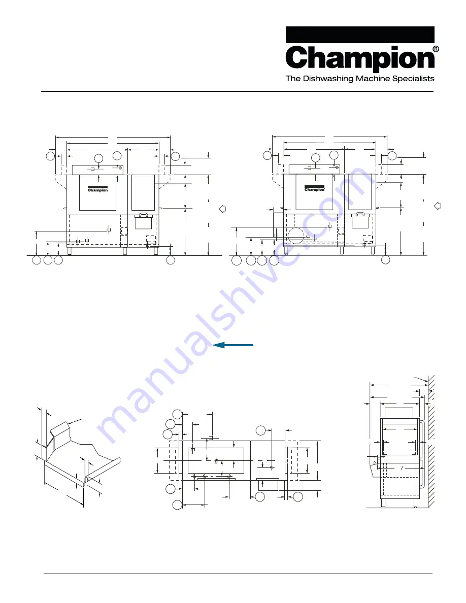 Champion 66 PW Specifications Download Page 4