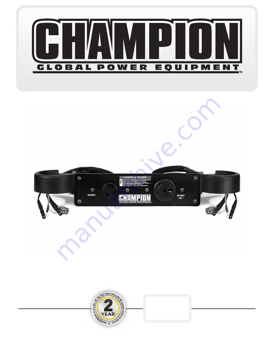 Champion 73500i Owner'S Manual Download Page 1