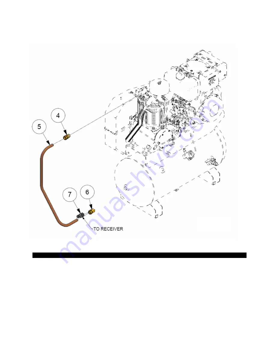 Champion BDR5K Operation Maintenance Manual & Parts List Download Page 21