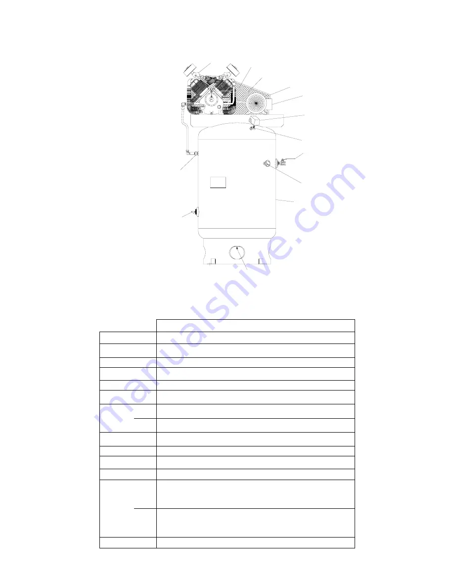 Champion C408-A Operation Maintenance Manual & Parts List Download Page 20