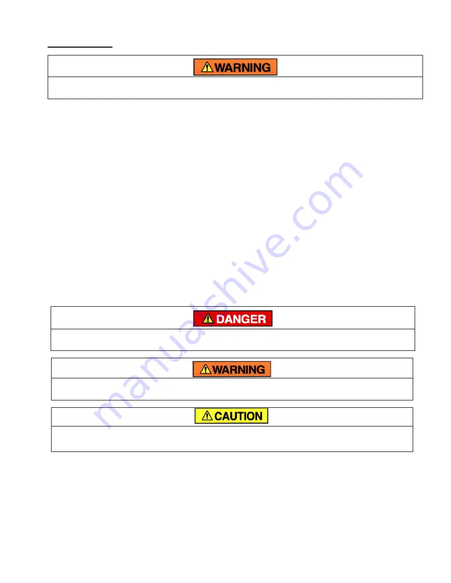 Champion C452-B Operation Maintenance Manual & Parts List Download Page 8