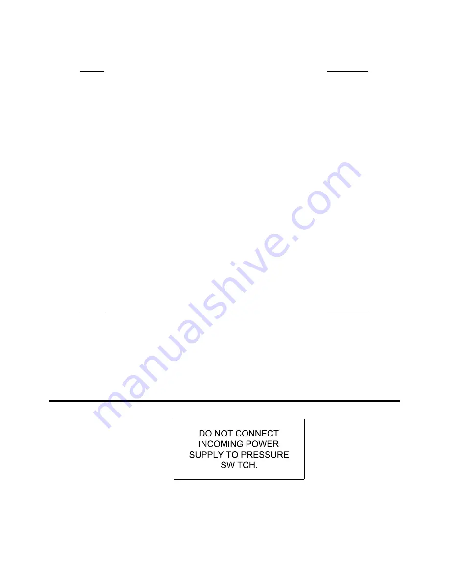 Champion CCE10 Operation Maintenance Manual & Parts List Download Page 27