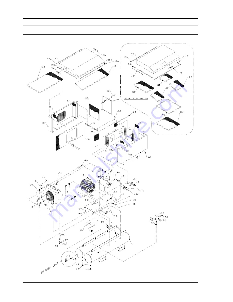 Champion ci 110 Parts And Operation Manual Download Page 42