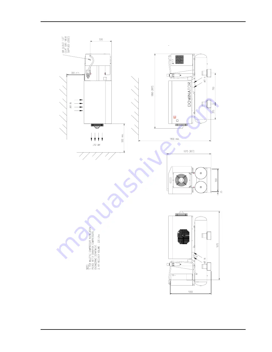 Champion ci 110 Parts And Operation Manual Download Page 85