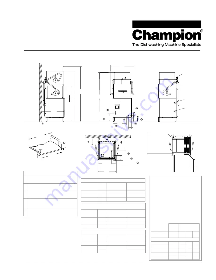 Champion DH6000 Скачать руководство пользователя страница 13