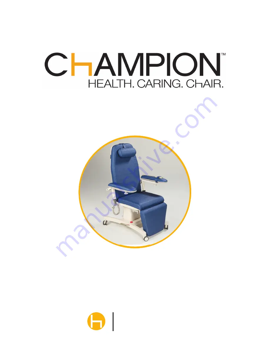 Champion Elevate Operating Instructions And Service Manual Download Page 1