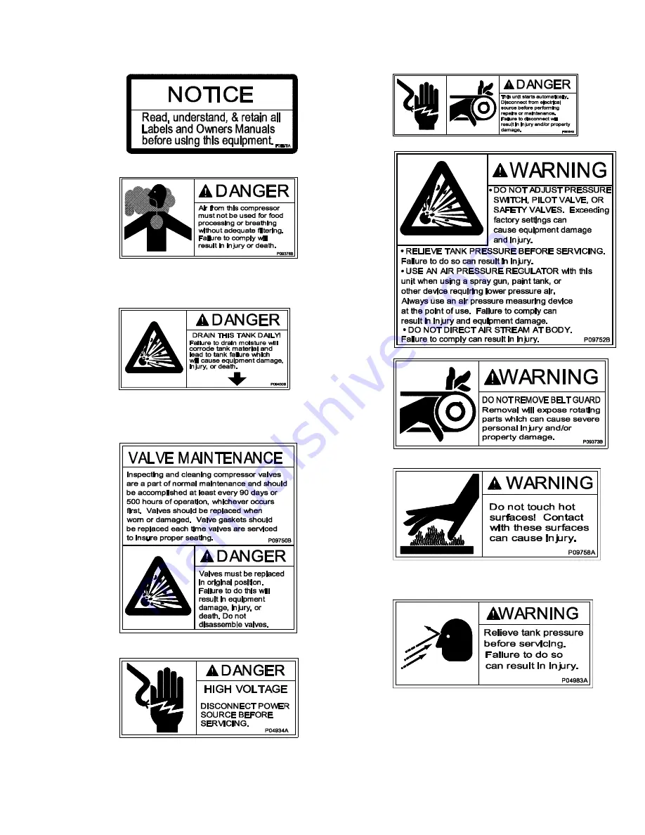 Champion HR3-6 Operation & Maintenance Manual Download Page 25