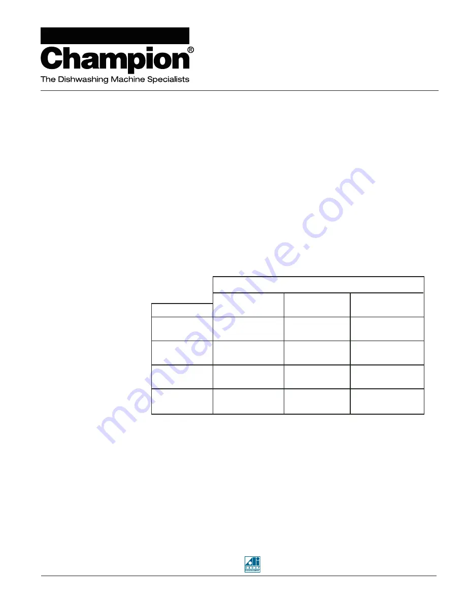 Champion LD-10 Specifications Download Page 4