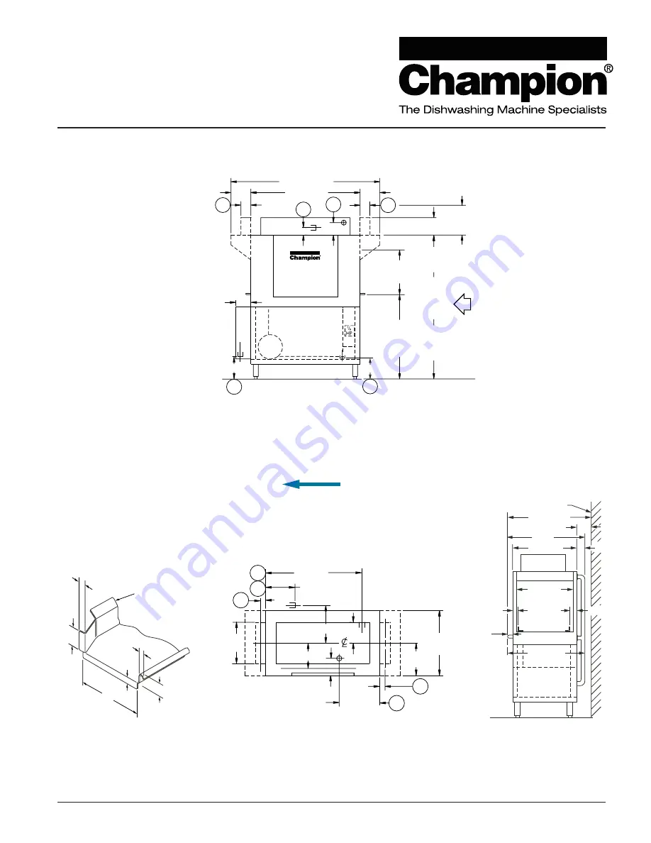 Champion Model I 44 Specifications Download Page 4