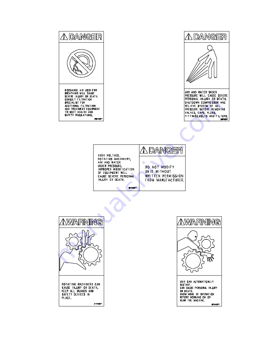 Champion ROTORCHAMP RCOF20 Operating And Service Manual Download Page 16