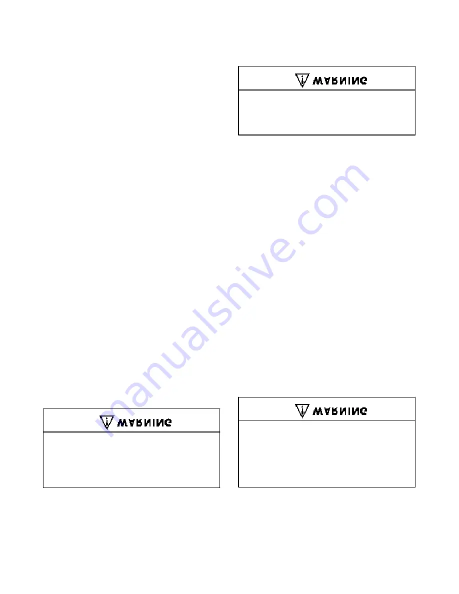 Champion ROTORCHAMP RCOF20 Operating And Service Manual Download Page 22