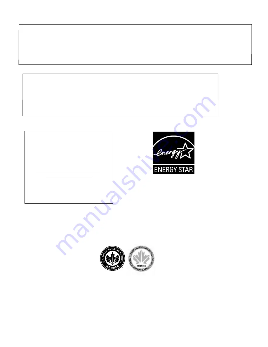 Champion UH130 M4 Installation And Operation Manual Download Page 2