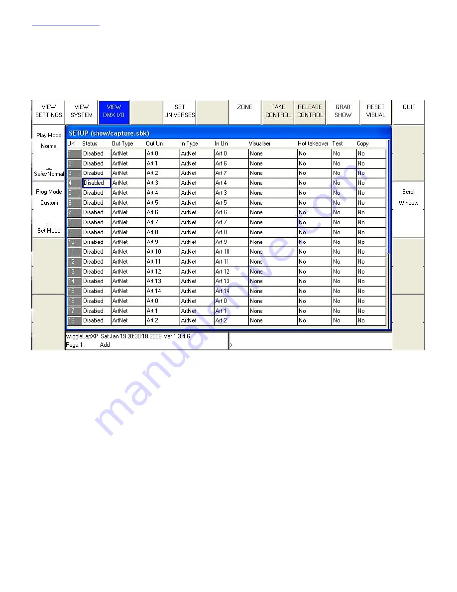 ChamSys Magic MQ100 Xpert Quick Start Manual Download Page 14