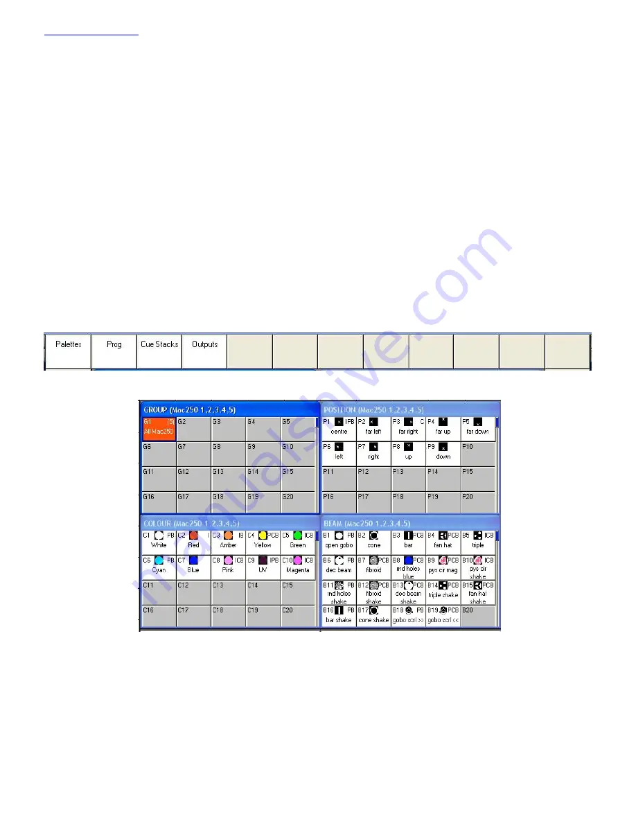 ChamSys Magic MQ100 Xpert Quick Start Manual Download Page 21