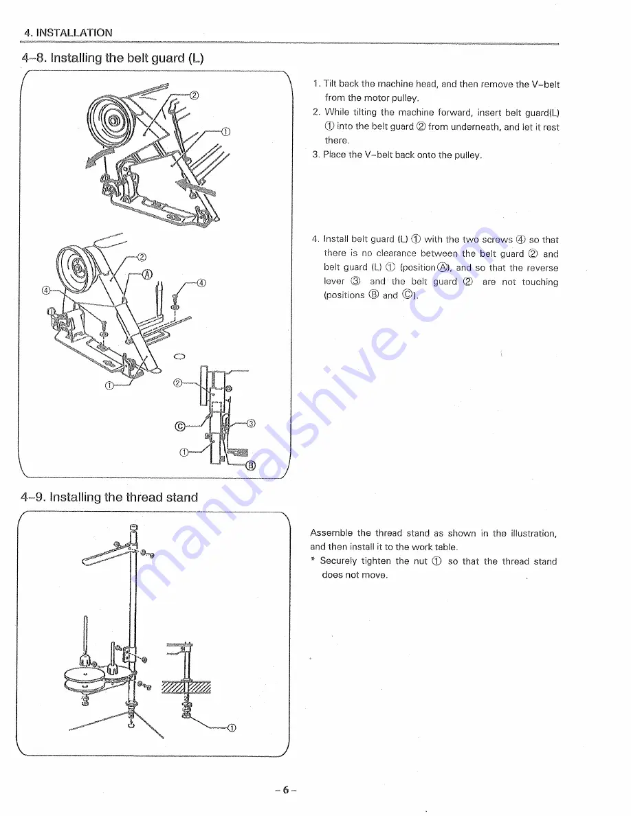 Chandler 406RB-1 Instructions & Parts Book Download Page 11