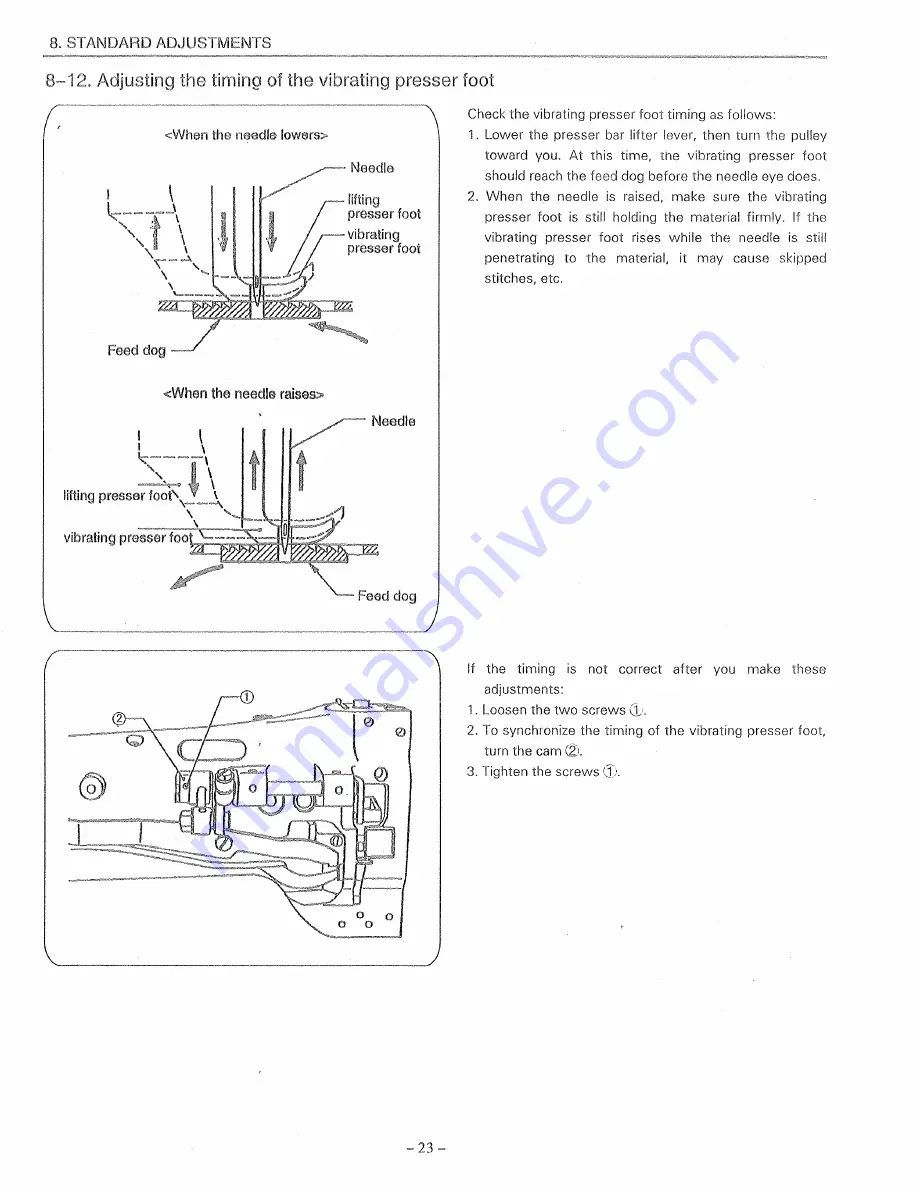 Chandler 406RB-1 Instructions & Parts Book Download Page 28