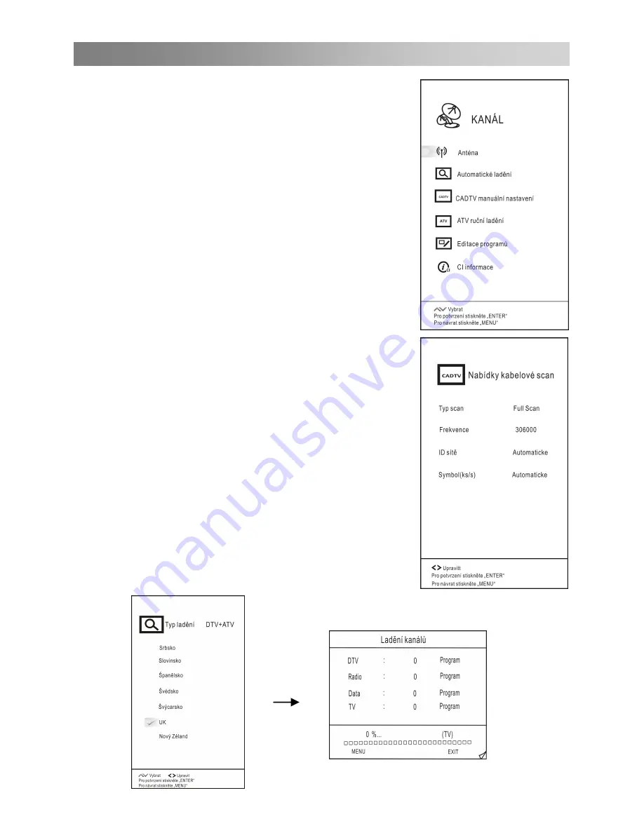 Changhong Electric LED39B3100H Operation Manual Download Page 46