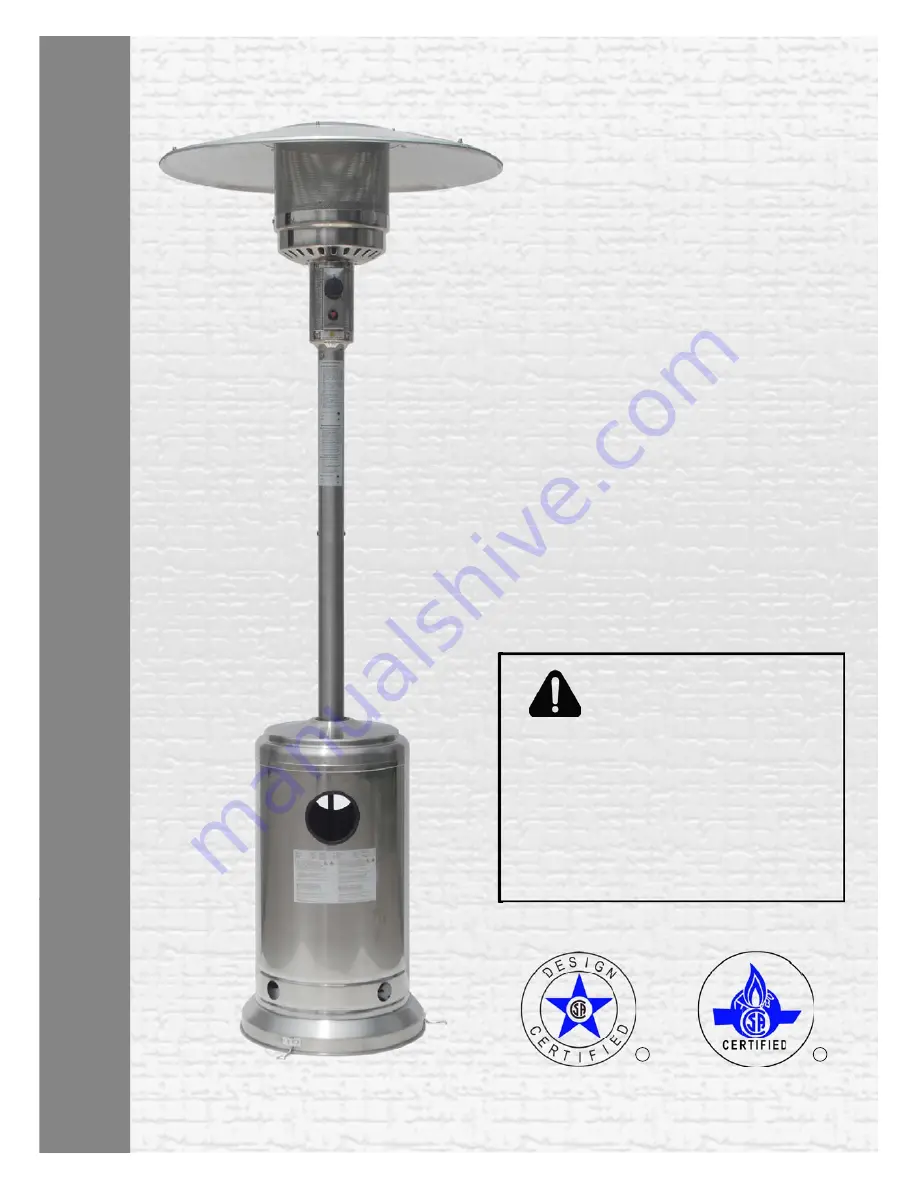 Changzhou Gardensun Furnace HSS-A-SS Скачать руководство пользователя страница 14