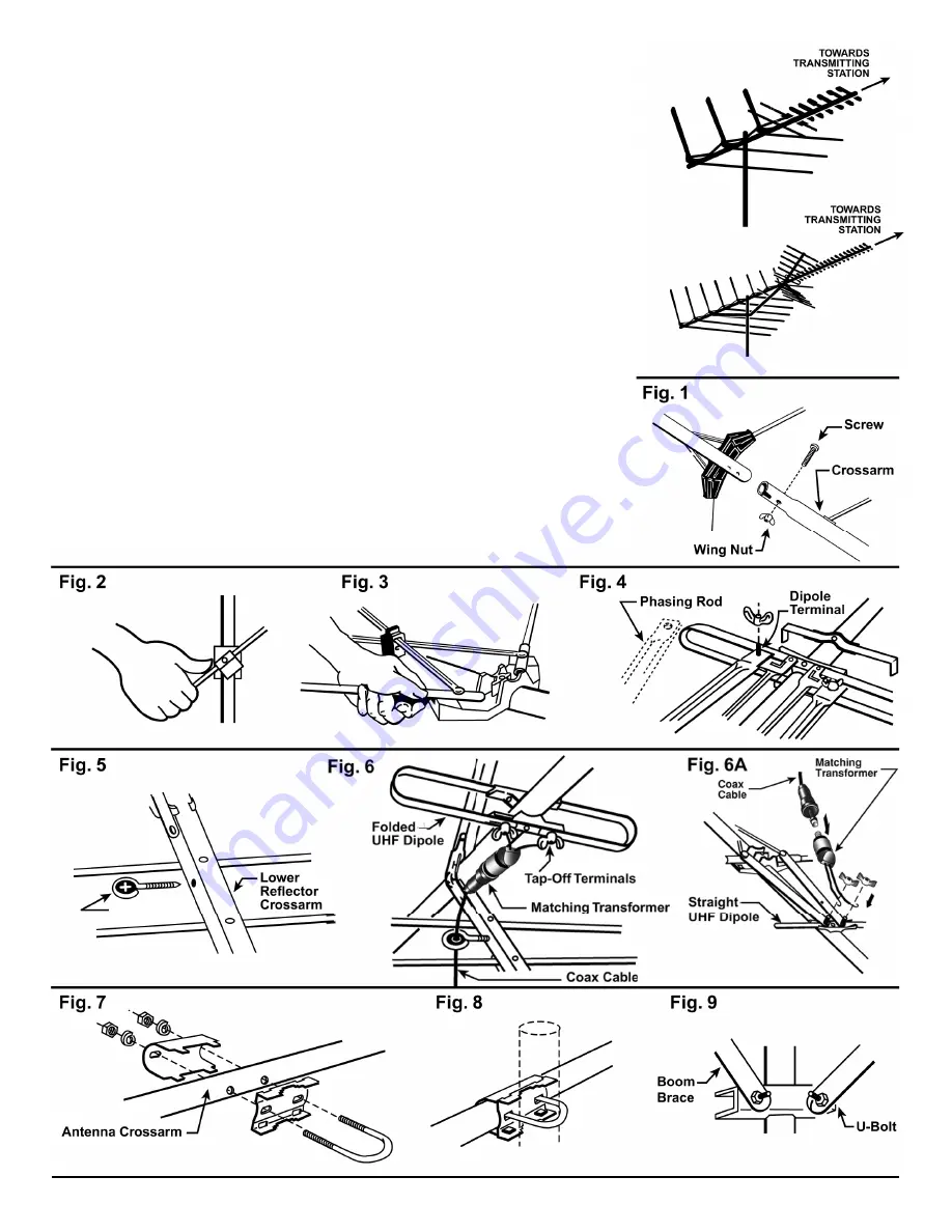 Channel Master Advantage 3016 Installation Instructions Download Page 3