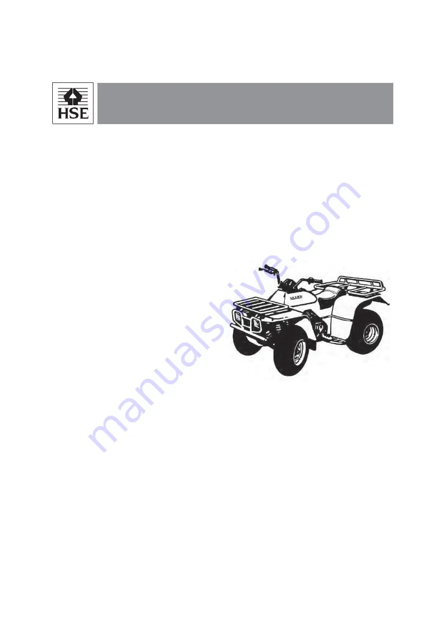 Chapman MG Series Original Instructions Manual Download Page 4