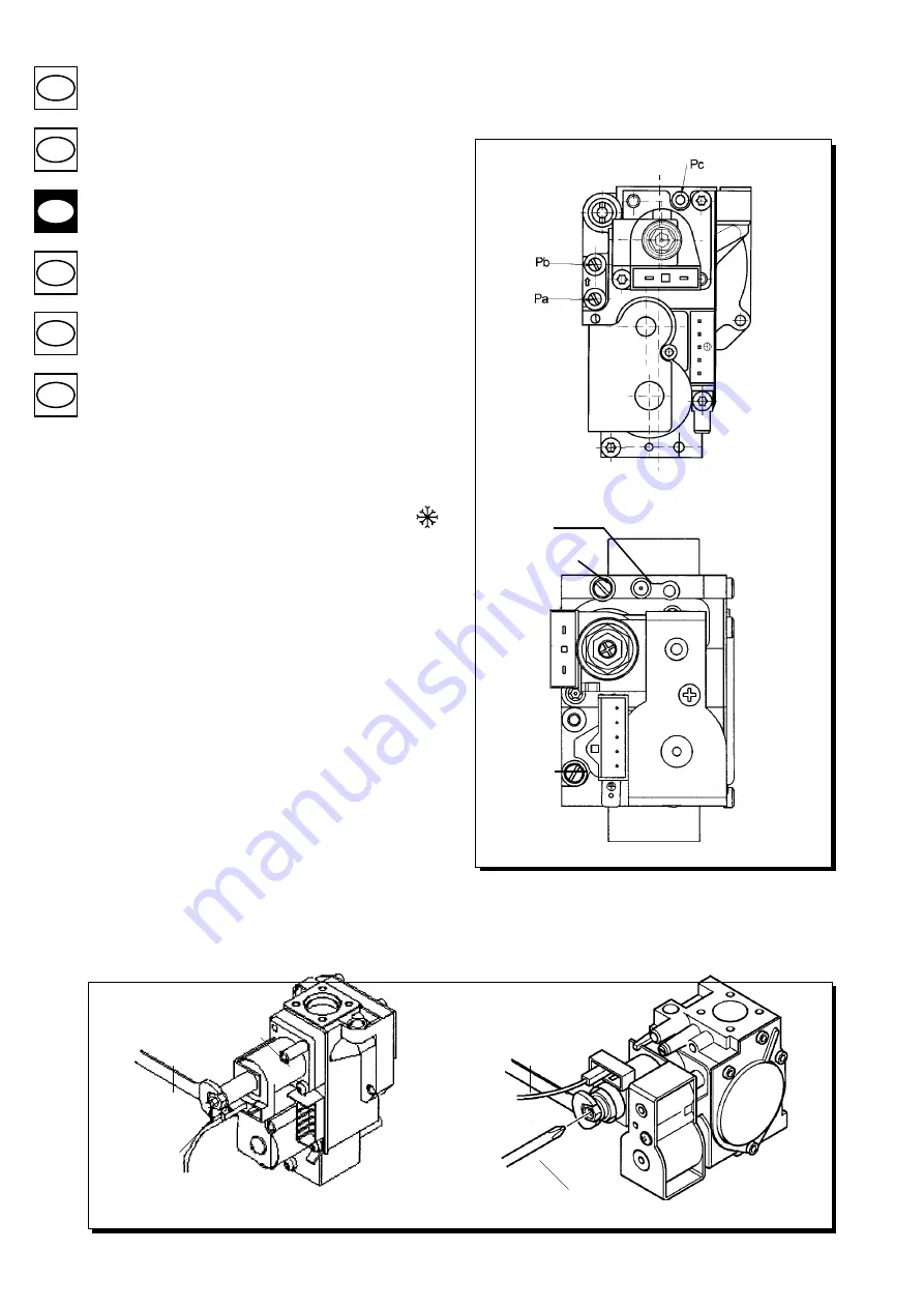 Chappee initia MASTER 2.24 CF Installers And Users Instructions Download Page 12