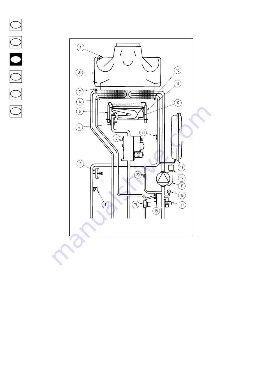 Chappee initia MASTER 2.24 CF Installers And Users Instructions Download Page 16