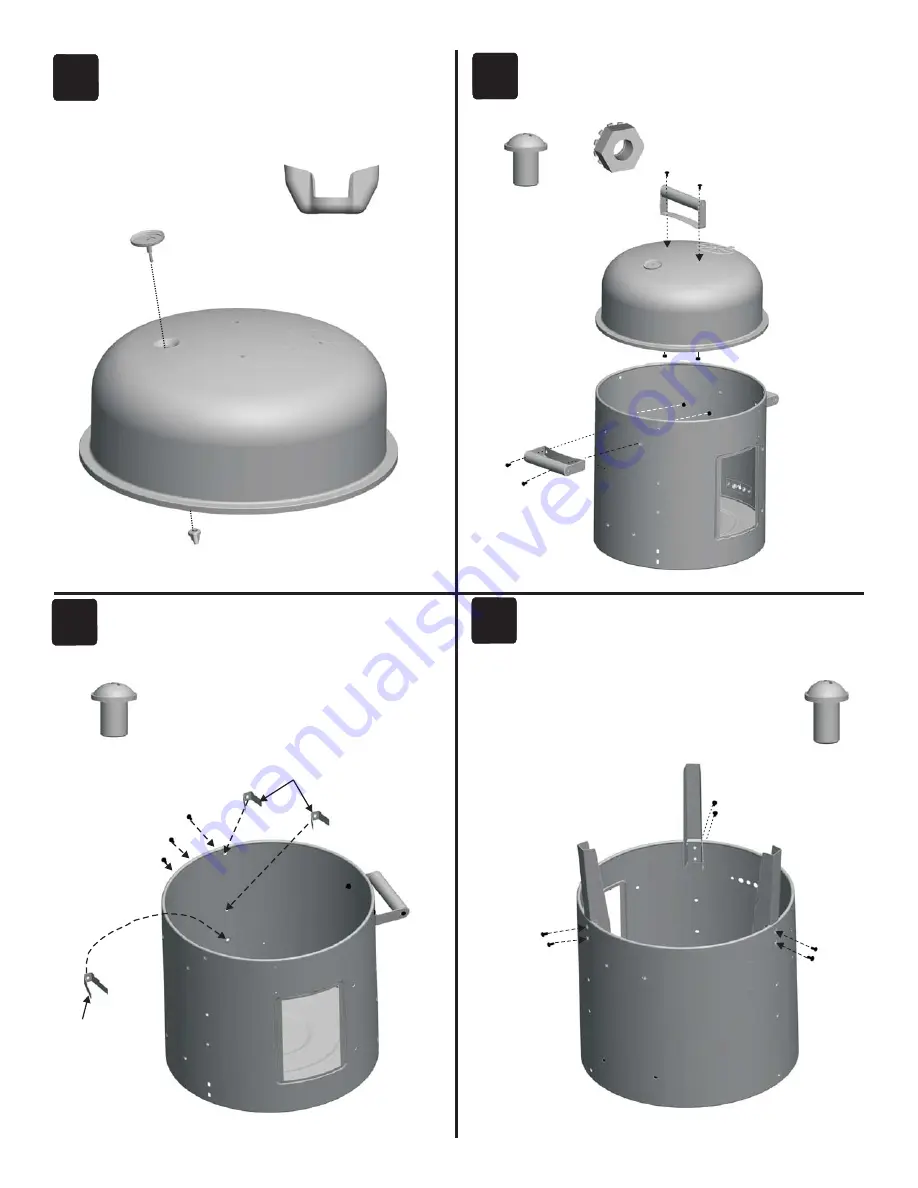 Char-Broil 06701289 Скачать руководство пользователя страница 6