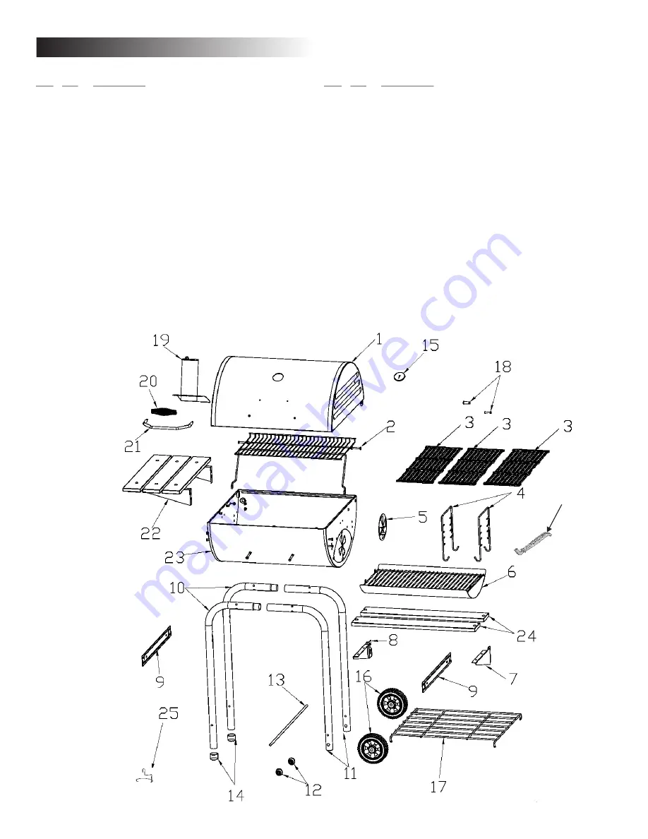 Char-Broil 10301567 Product Manual Download Page 7