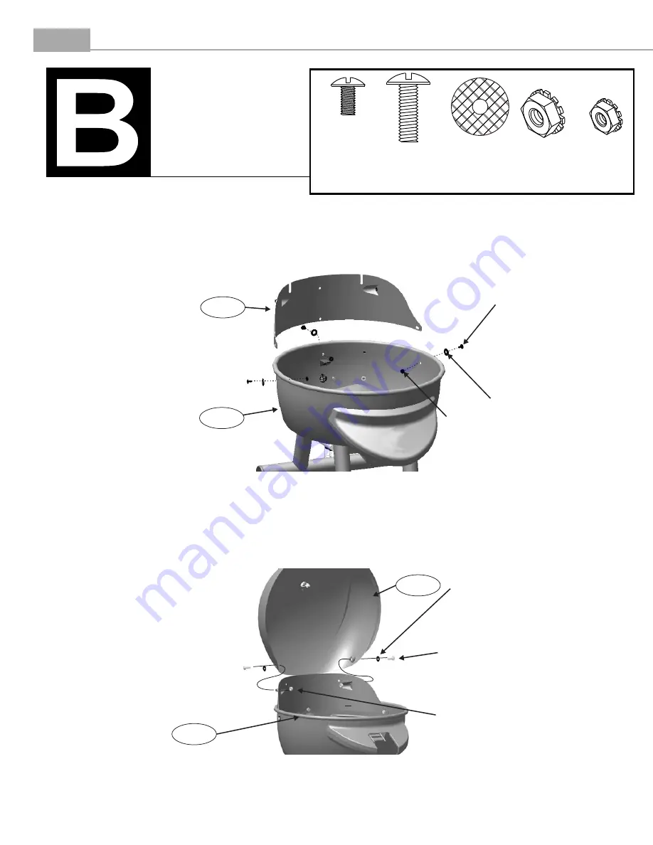 Char-Broil 12601711 Скачать руководство пользователя страница 5