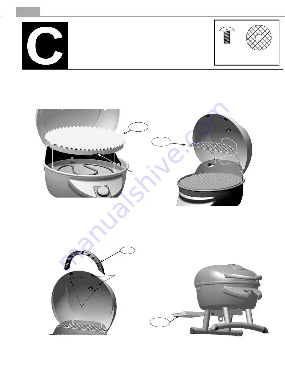 Char-Broil 12601711 Assembly Manual Download Page 6