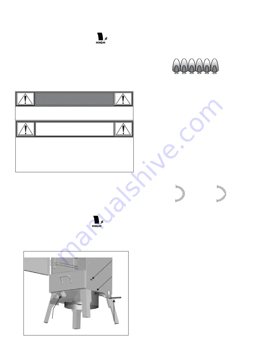 Char-Broil 13201597 Product Manual Download Page 8