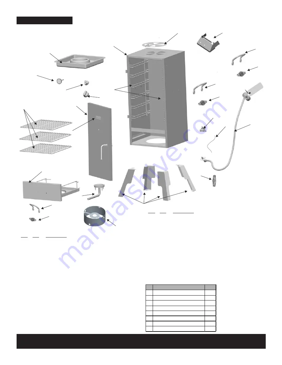 Char-Broil 13201597 Product Manual Download Page 12