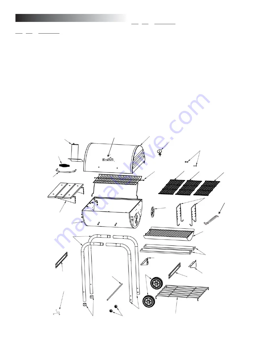 Char-Broil 13301565 Product Manual Download Page 7