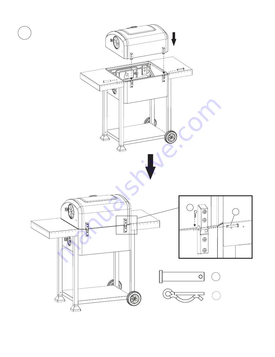 Char-Broil 16302038 Скачать руководство пользователя страница 22