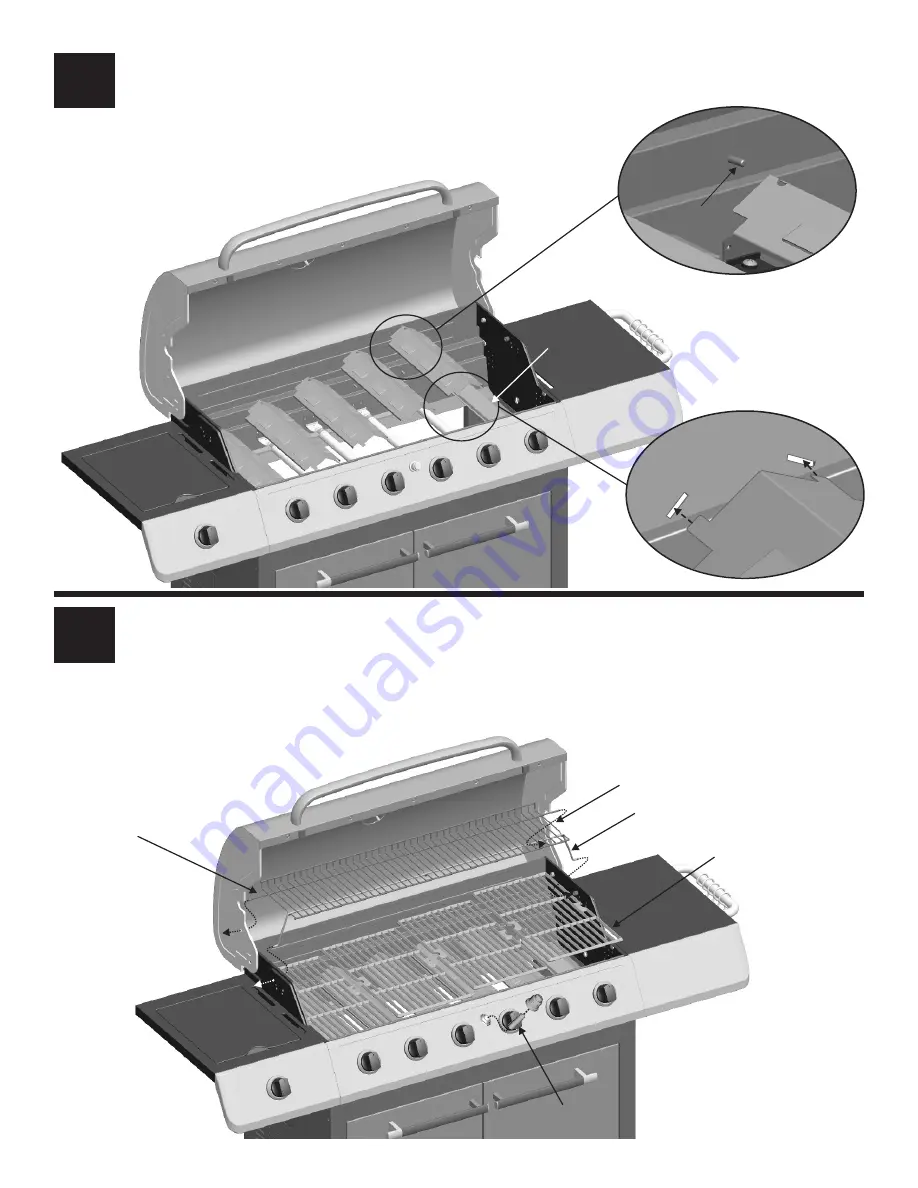 Char-Broil 463230710 Product Manual Download Page 25