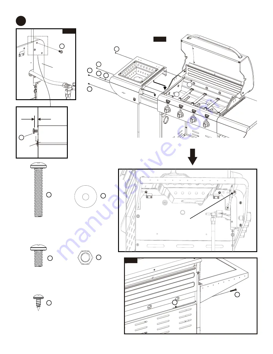 Char-Broil 463241414 Product Manual Download Page 19