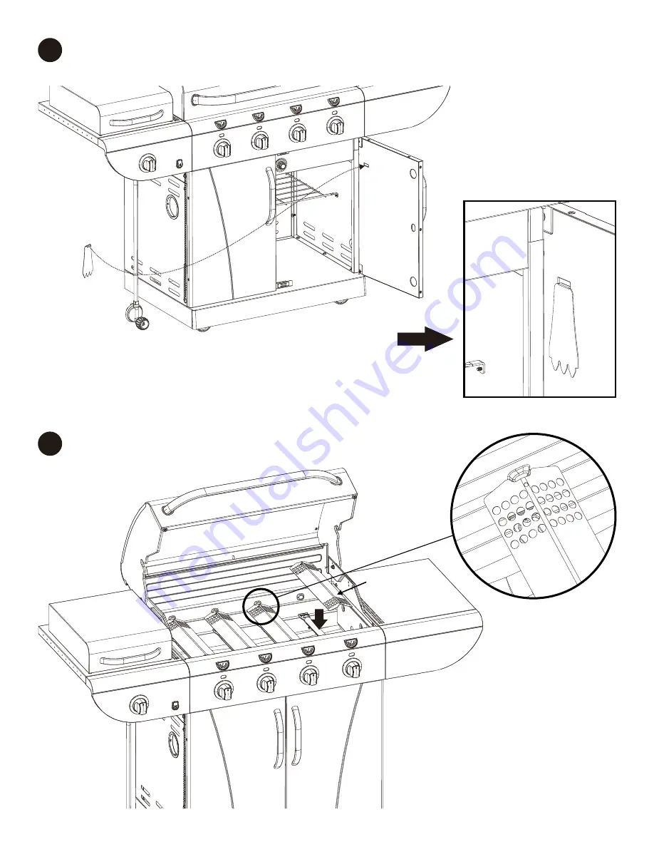 Char-Broil 463241414 Product Manual Download Page 26