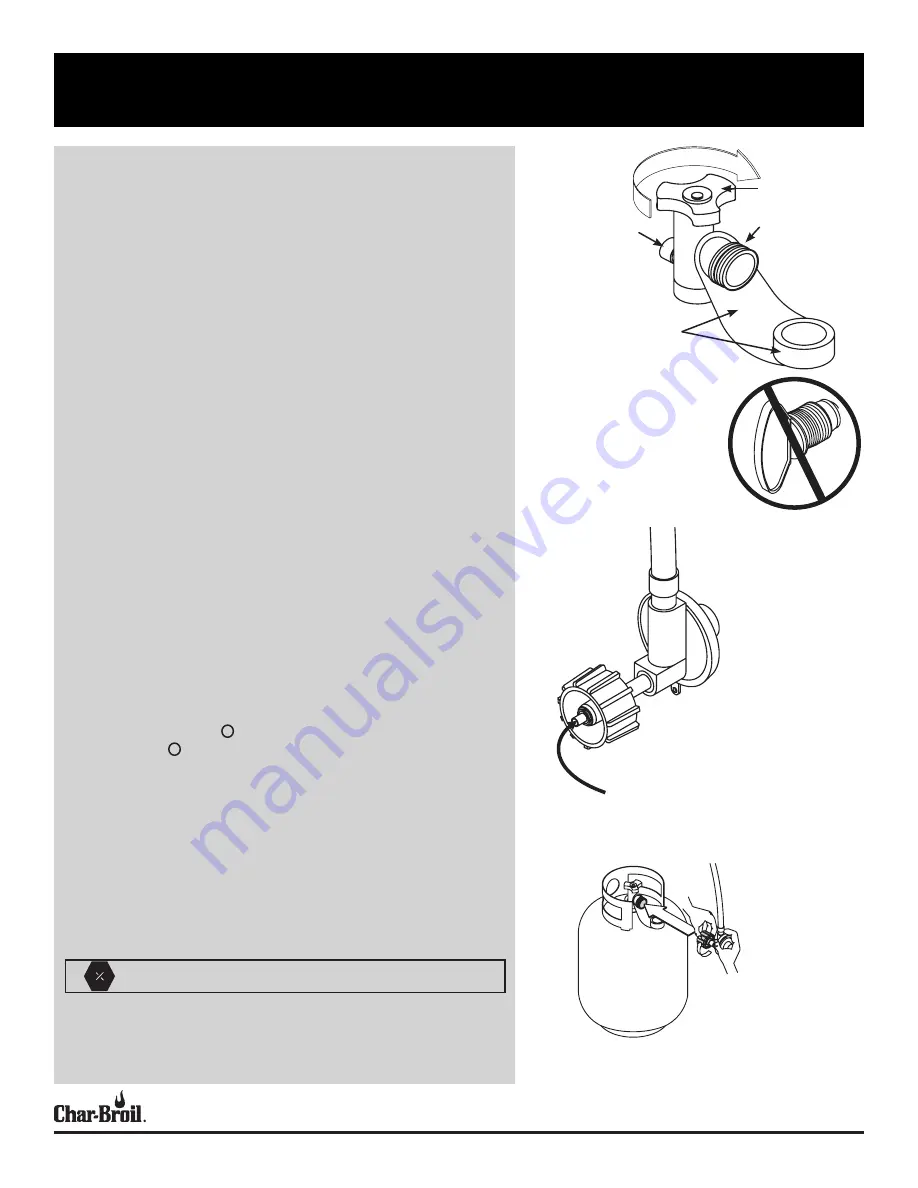 Char-Broil 463246218 Product Manual Download Page 5