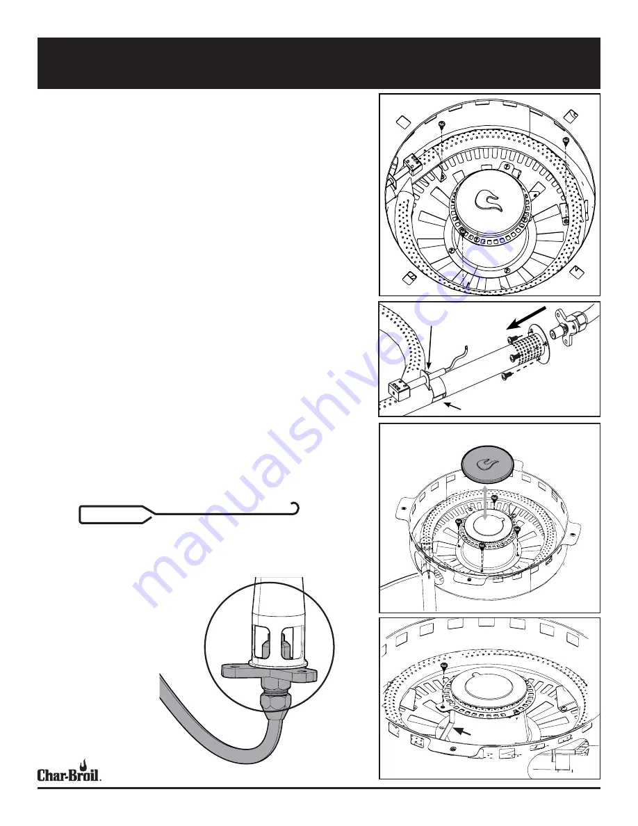 Char-Broil 463246218 Product Manual Download Page 19