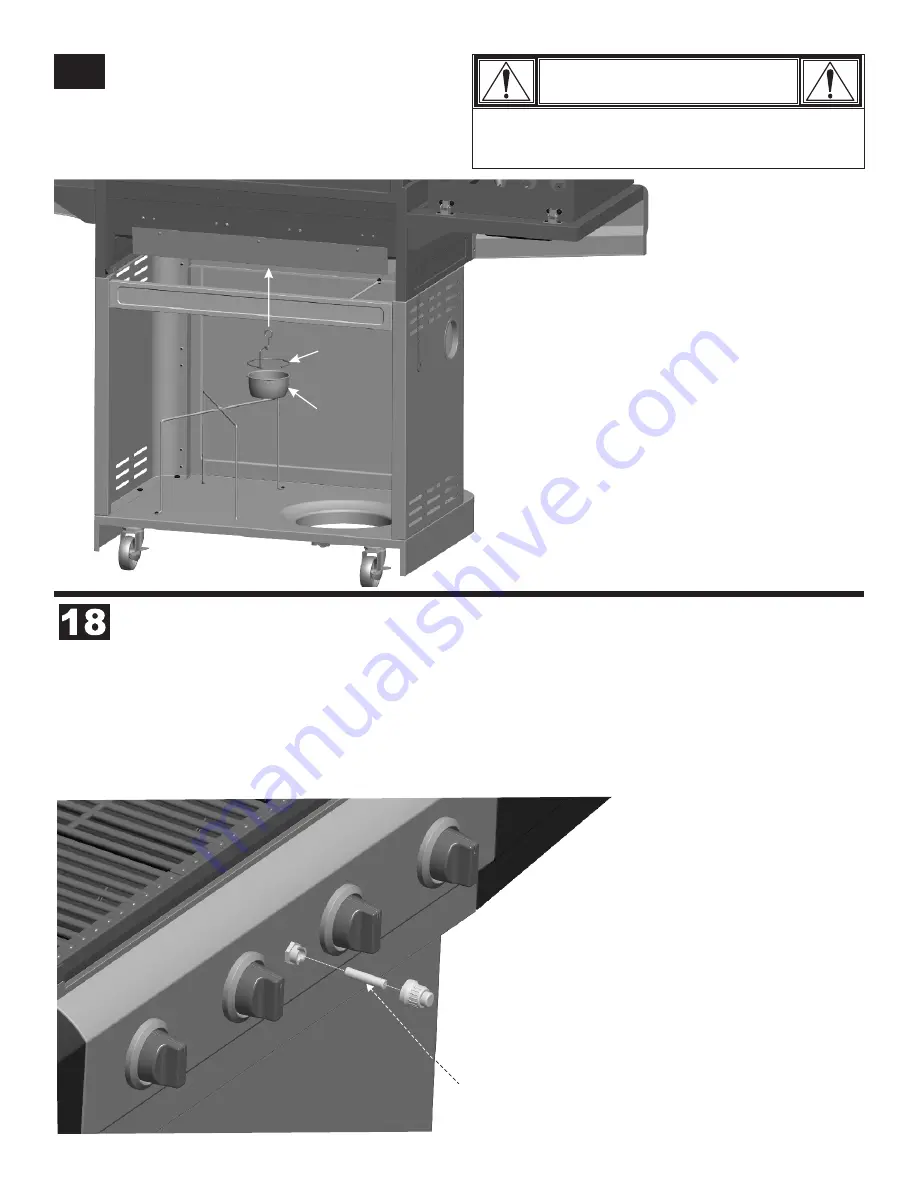 Char-Broil 463420511 Скачать руководство пользователя страница 25