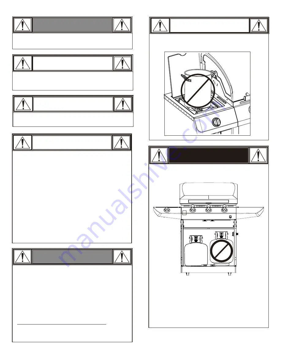 Char-Broil 463461615 Product Manual Download Page 3