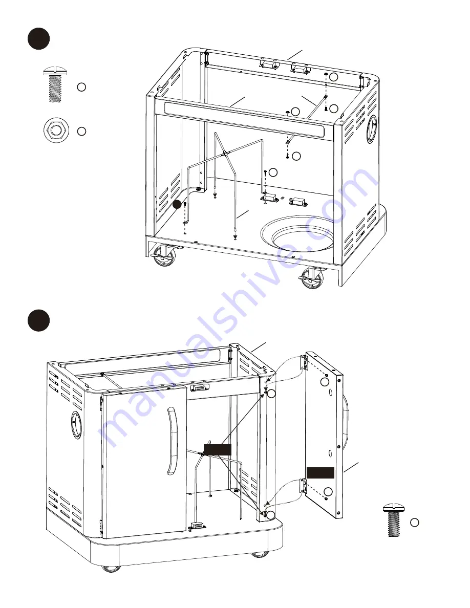 Char-Broil 463461615 Product Manual Download Page 31