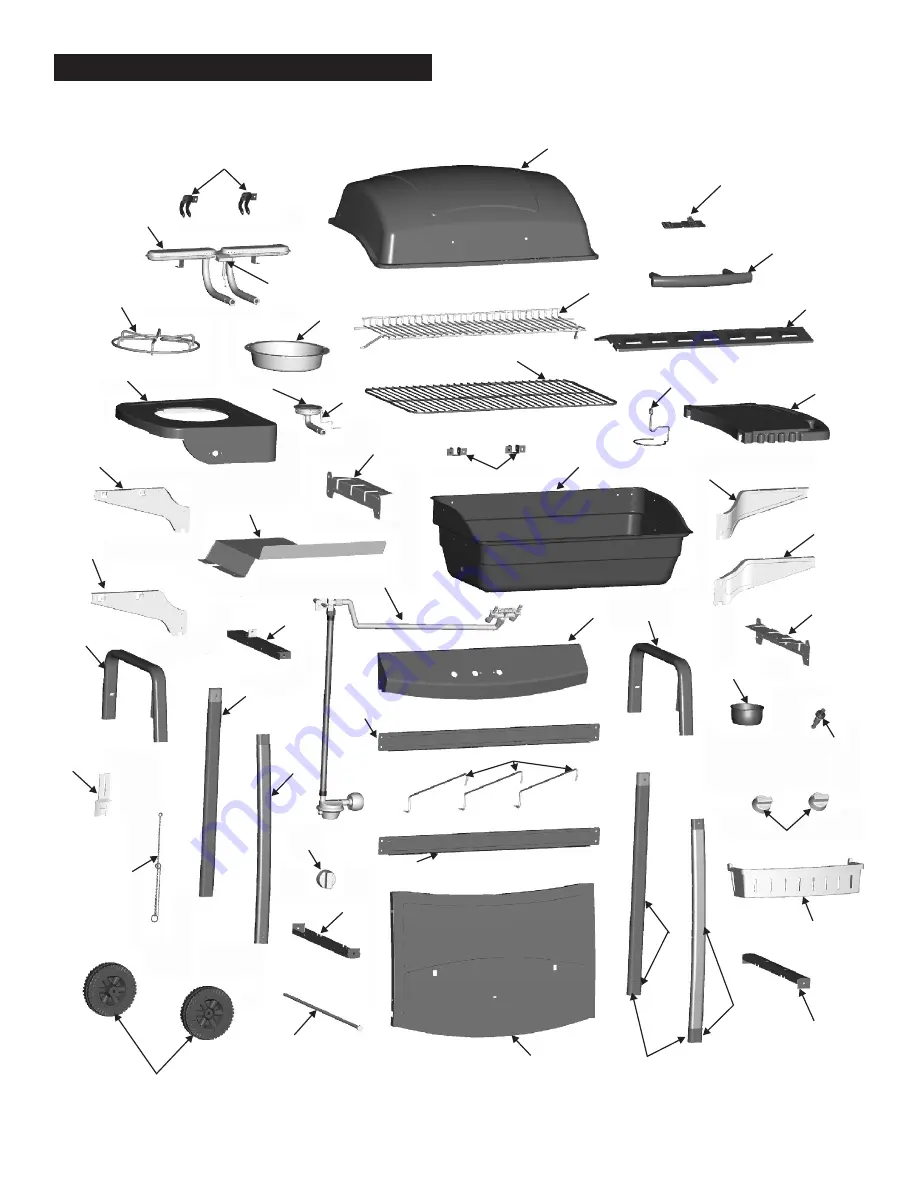 Char-Broil 463721111 Product Manual Download Page 16