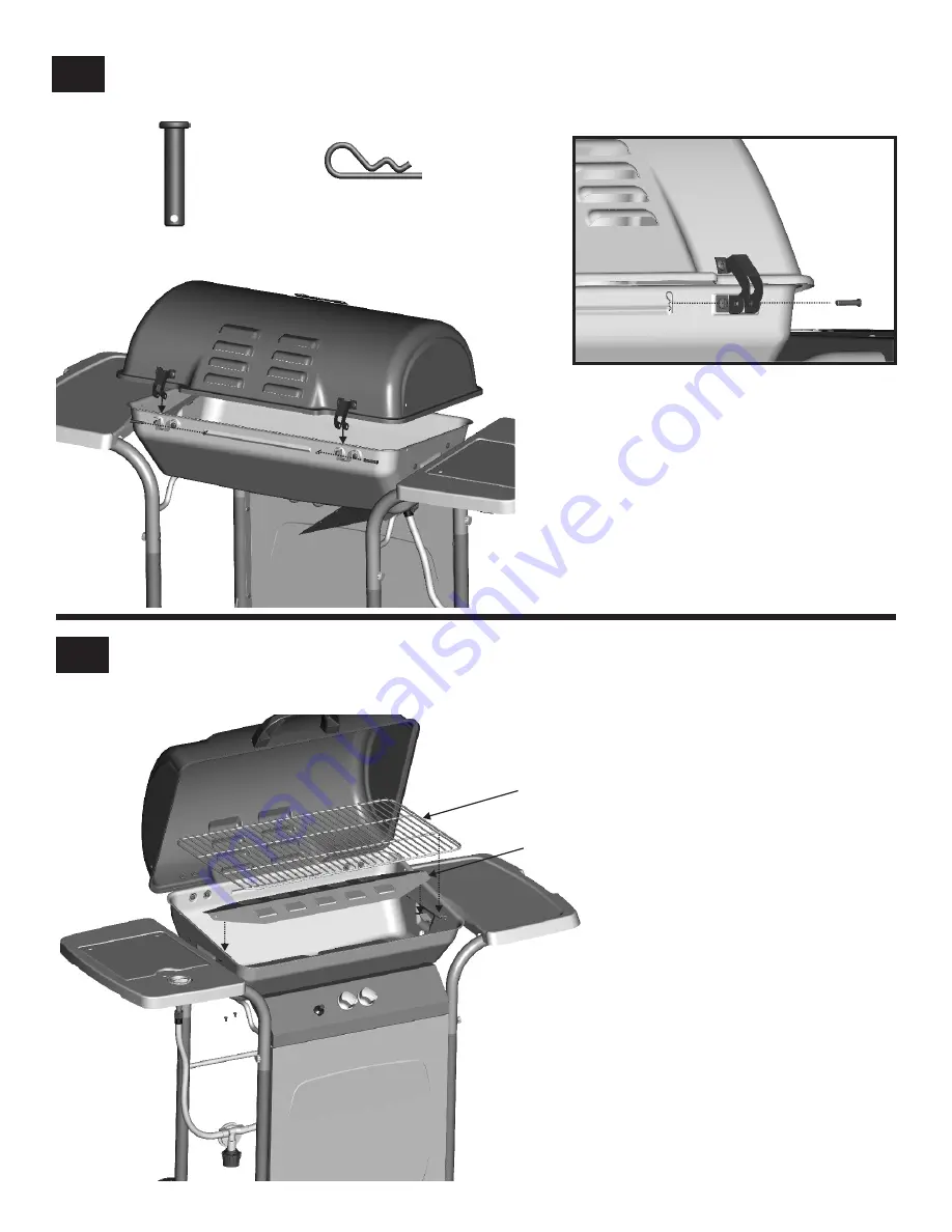 Char-Broil 463741911 Product Manual Download Page 22