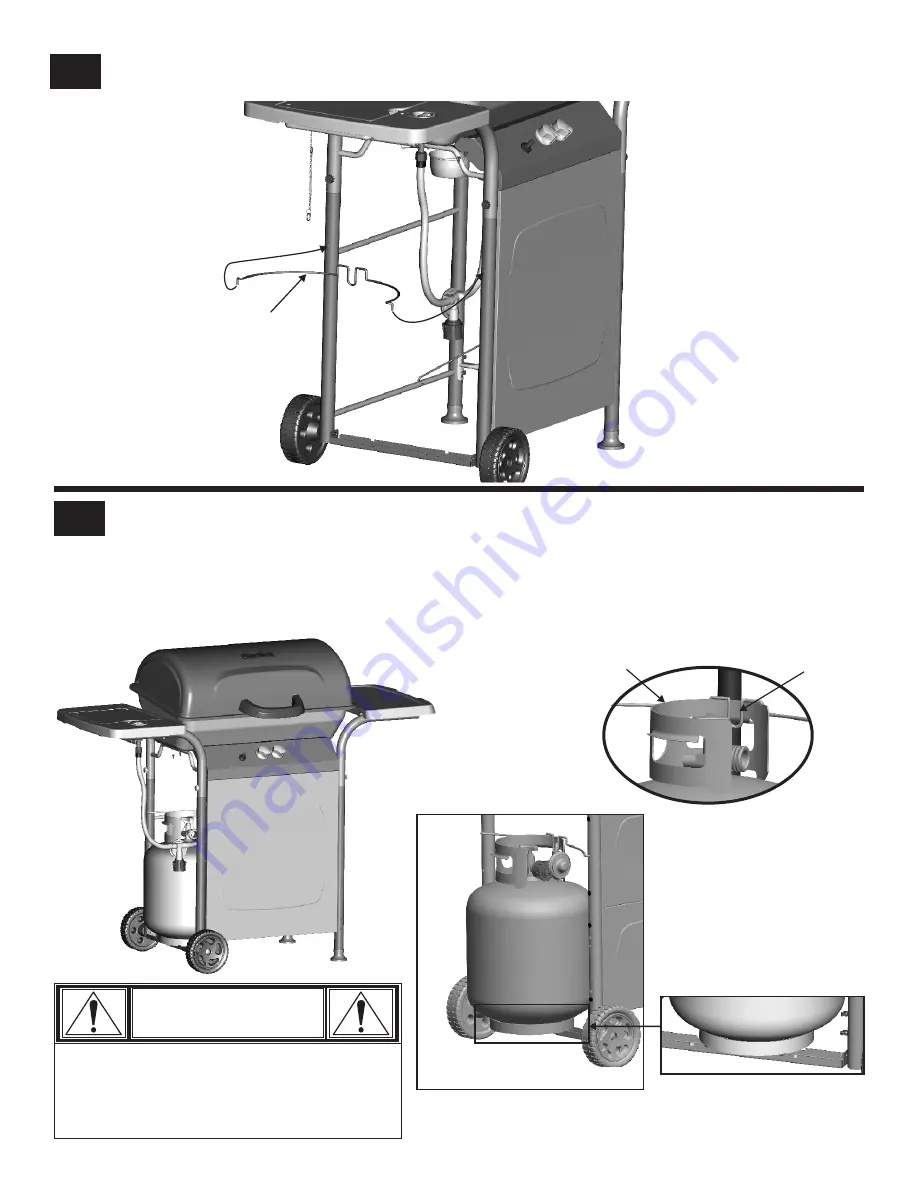 Char-Broil 463741911 Product Manual Download Page 24