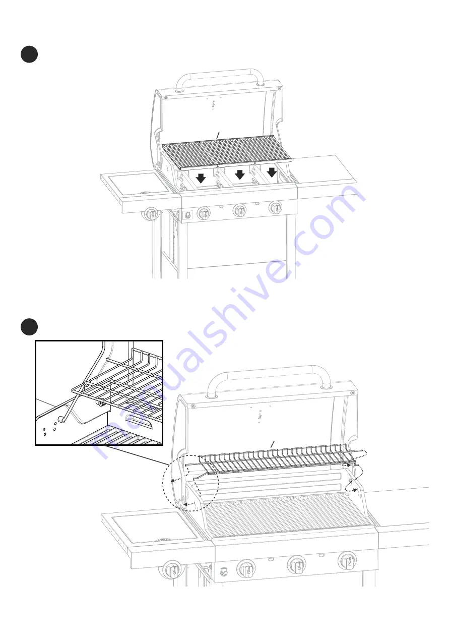 Char-Broil 468120017 Operating Instructions Manual Download Page 31