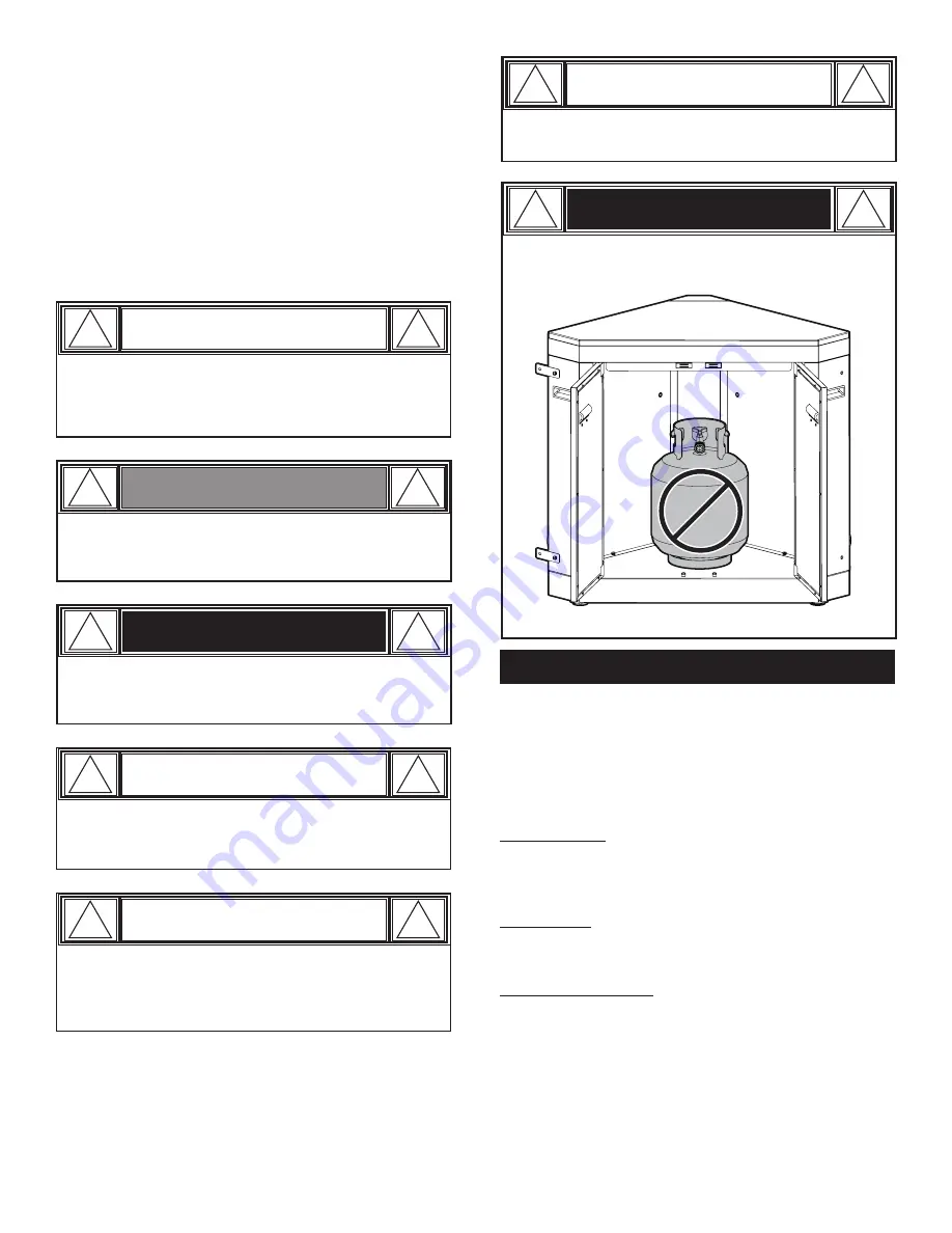 Char-Broil 468990520 Product Manual Download Page 4