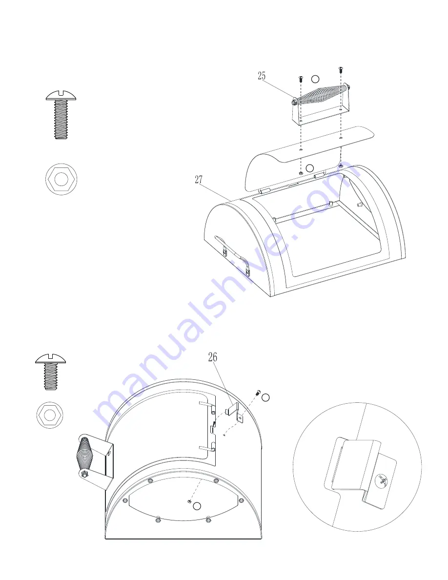 Char-Broil AMERICAN GOURMET 21201571 Скачать руководство пользователя страница 21