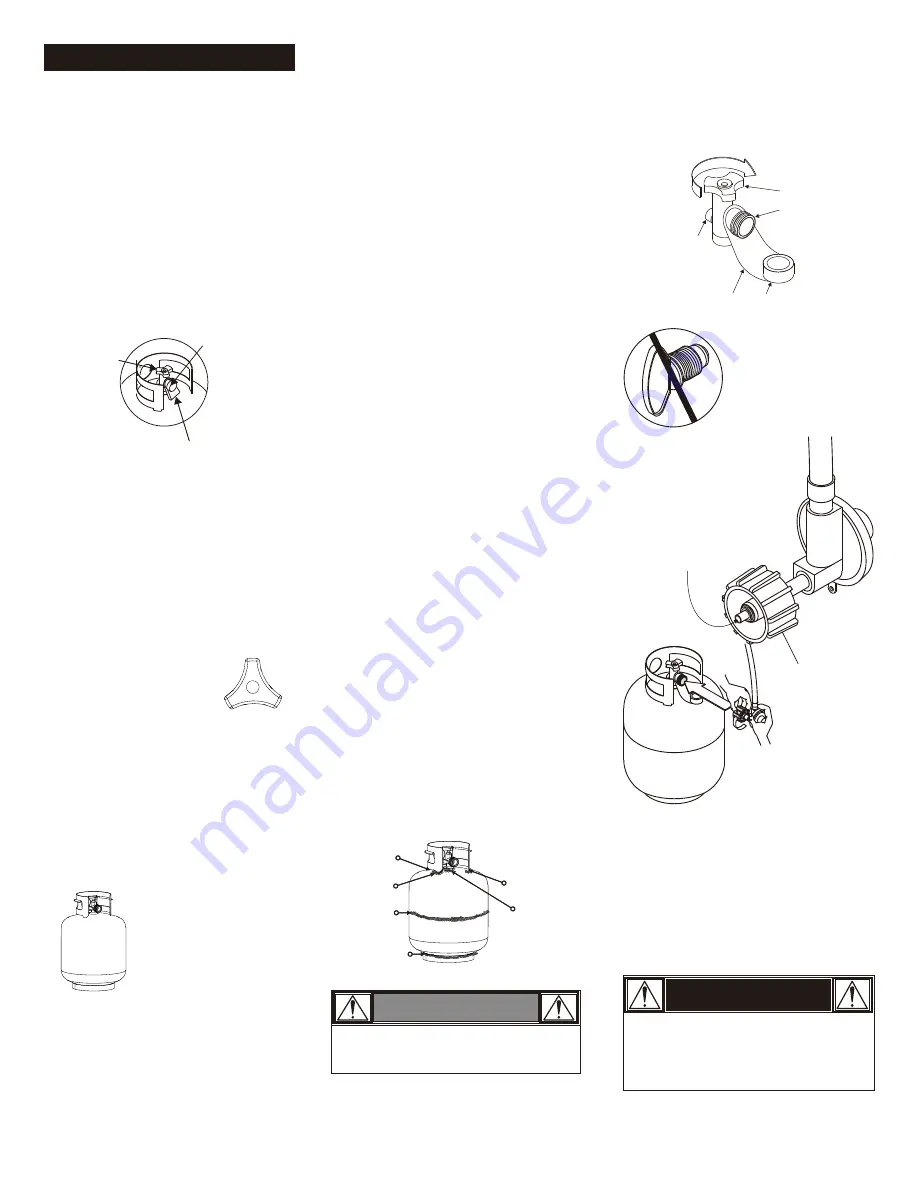 Char-Broil Classic C-45G3 463461614 Product Manual Download Page 19